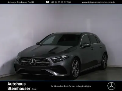Gebraucht Mercedes A200 AMG 163 PS (119 kW) 2024 Lack mountaingrau Limousine