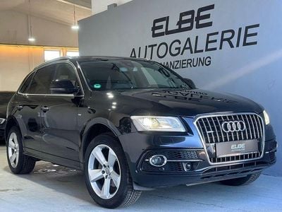 Gebraucht Audi Q5 S-Line 190 PS (139 kW) 2015 Schwarz SUV