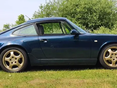 Gebraucht Porsche 911 Carrera 2 250 PS (183 kW) 1993 Grün Coupé