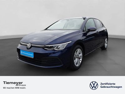 Gebraucht VW Golf VIII Life 116 PS (85 kW) 2024 Blau Limousine