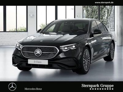 Gebraucht Mercedes E300 AMG 204 PS (150 kW) 2025 Lack obsidianschwarz Limousine