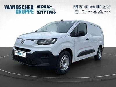 Neu Fiat Doblò 136 PS (100 kW) 2026 Weiss Van / Kleinbus