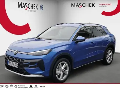 Gebraucht VW T-Roc Cabriolet Life 150 PS (110 kW) 2025 Blau SUV