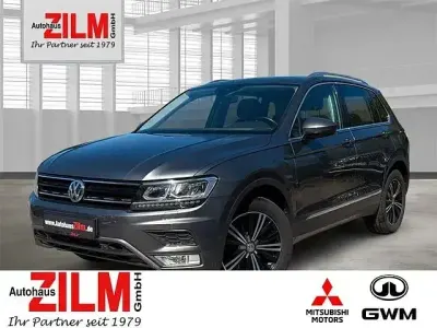 Gebraucht VW Tiguan Highline 150 PS (110 kW) 2017 Grau SUV