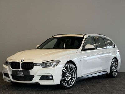 Second-hand BMW 330 M Sport 258 CP (189 kW) 2013 Alb Break