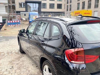 Second-hand BMW X1 150 CP (110 kW) 2014 Negru SUV