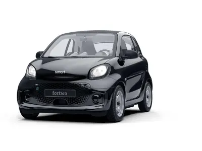 Gebraucht Smart ForTwo Electric Drive 60 kW (82 PS) 2023 Schwarz Coupé