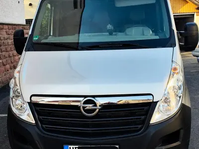 Usata Opel Movano 125 CV (91 kW) 2015 Grigio Monovolume