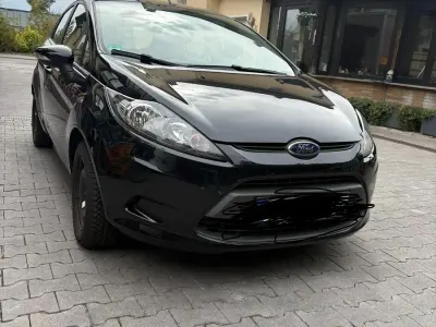 Gebraucht Ford Fiesta 82 PS (60 kW) 2011 Schwarz Kleinwagen