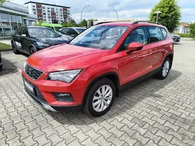 Gebraucht Seat Ateca Style 150 PS (110 kW) 2019 Velvet rot (rot) (metallic) SUV