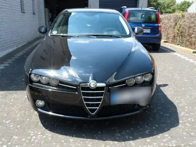 Käytetty Alfa Romeo 159 Turismo 170 HP (125 kW) 2010 Musta Farmari