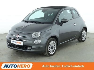 Gebraucht Fiat 500C Lounge 69 PS (50 kW) 2021 Grau Cabrio