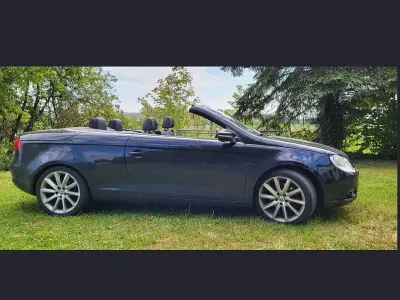 Occasion VW Eos GT 140 PK (102 kW) 2010 Zwart Cabriolet