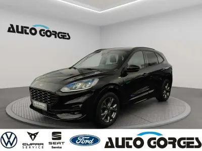 Gebraucht Ford Kuga ST-Line 150 PS (110 kW) 2022 Schwarz SUV