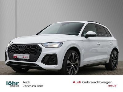 Gebraucht Audi Q5 S-Line 299 PS (219 kW) 2023 Gletscherweiß metallic SUV