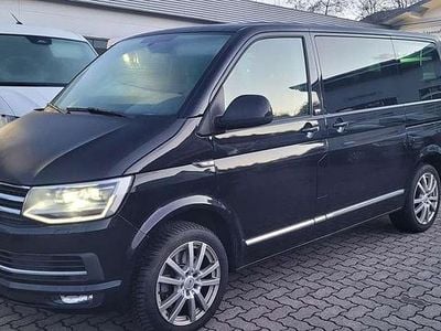 Brugt VW T6 Generation Six 204 HK (150 kW) 2018 Sort Van