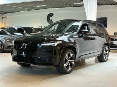 Gebraucht Volvo XC90 R-Design 310 PS (228 kW) 2022 Schwarz SUV