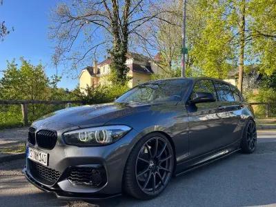 Brugt BMW M140 M Sport 340 HK (250 kW) 2018 Grå Hatchback