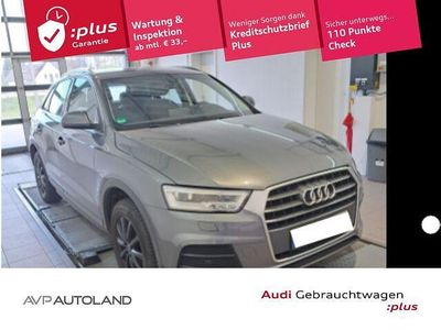 Gebraucht Audi Q3 Comfort 150 PS (110 kW) 2018 Monsungrau SUV
