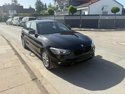 Usado BMW 116 Advantage 109 CV (80 kW) 2016 Negro Utilitario