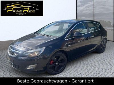 Gebraucht Opel Astra Sport 125 PS (91 kW) 2011 Schwarz Limousine