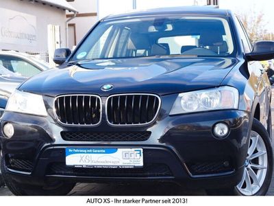 gebraucht BMW X3 xDrive 20d aus 2.Hand! +Panorama+Leder+Navi+