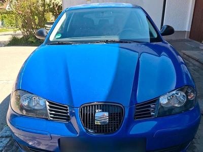 Gebraucht Seat Ibiza 63 PS (46 kW) 2005 Blau Kleinwagen