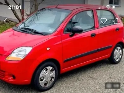 Occasion Chevrolet Matiz 51 ch (37 kW) 2009 Rouge Citadine