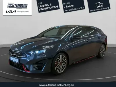Gebraucht Kia ProCeed GT 204 PS (150 kW) 2024 Grau Kombi