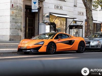 gebraucht McLaren 570S - Carbonpaket,Sportpaket,Sportabgassanlage