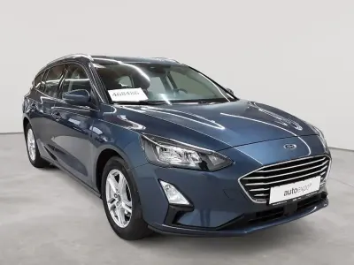 Gebraucht Ford Focus Cool & Connect 120 PS (88 kW) 2021 Chromablau metallic Kombi