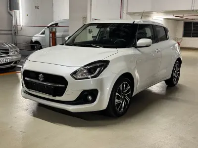 Gebraucht Suzuki Swift Comfort+ 83 PS (61 kW) 2022 Weiß Kleinwagen