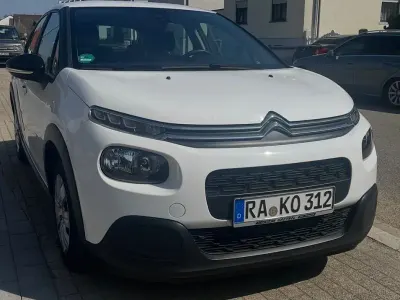 Gebraucht Citroën C3 PureTech 83 PS (61 kW) 2019 Weiß Kleinwagen