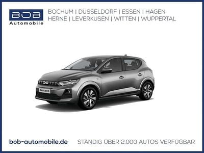 Nuova Dacia Sandero Expression 122 CV (89 kW) 2026 Grigio Berlina