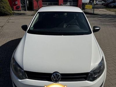 Begagnad VW Polo 60 HK (44 kW) 2013 Vit Halvkombi
