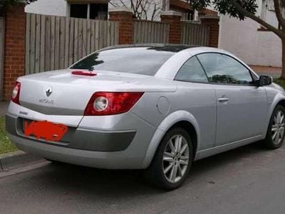 Renault Mégane Cabriolet
