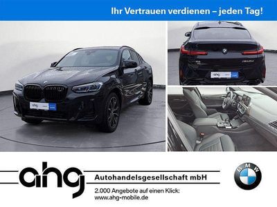 Schwarz Gebraucht 2024 BMW X4 Sport Line SUV | 65.590 € (Etwas zu teuer)