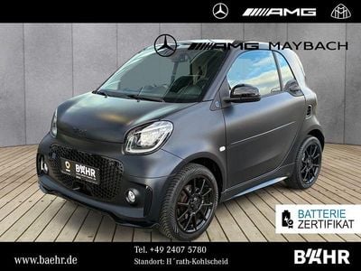 Bodypanels in velvet blue (matt) Gebraucht 2022 Smart ForTwo Electric Drive Brabus Coupé | 18.950 €