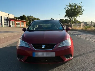 Gebraucht Seat Ibiza 85 PS (62 kW) 2012 Rot Kleinwagen