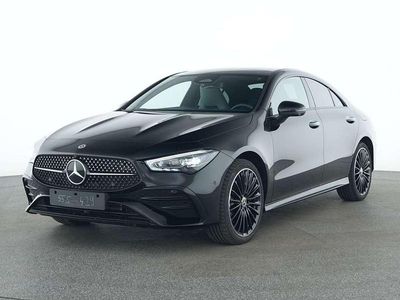 Gebraucht Mercedes CLA250e AMG 163 PS (119 kW) 2025 Unilack nachtschwarz Limousine