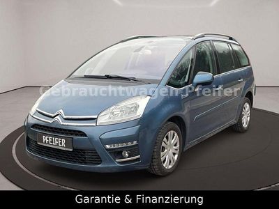 Blau Gebraucht 2011 Citroën Grand C4 Picasso Van / Kleinbus | 5.990 € (Teuer)