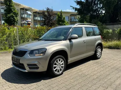 Gebraucht Skoda Yeti Active 105 PS (77 kW) 2014 Beige SUV