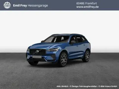 Usata Volvo XC60 197 CV (144 kW) 2022 Blu SUV