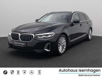 Saphirschwarz475 Gebraucht 2022 BMW 530 Luxury Line Kombi | 37.499 € (Guter Preis)