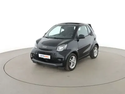 Używany Smart ForTwo Electric Drive 60 kW (82 KM) 2021 Czarny Kabriolet
