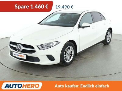 Gebraucht Mercedes A200 163 PS (119 kW) 2018 Weiß Limousine