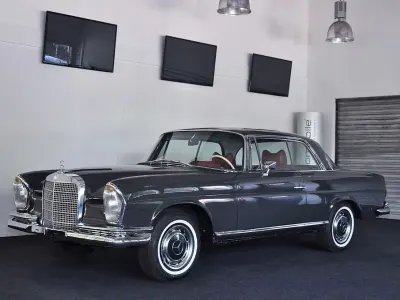 Gebraucht Mercedes 280 SE 160 PS (117 kW) 1969 Anthrazitgrau Coupé