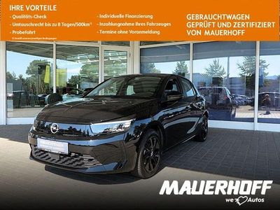 Gebraucht Opel Corsa Basis 101 PS (74 kW) 2024 Black metallic Kleinwagen
