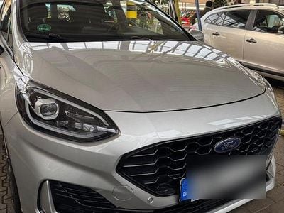 Gebraucht Ford Fiesta ST-Line 125 PS (91 kW) 2022 Silber Kleinwagen