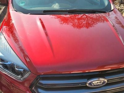 Gebraucht Ford Kuga ST-Line X 150 PS (110 kW) 2019 Rot SUV